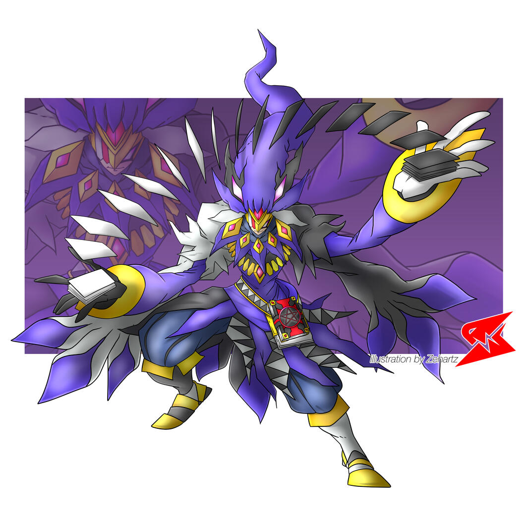 Warlockmon